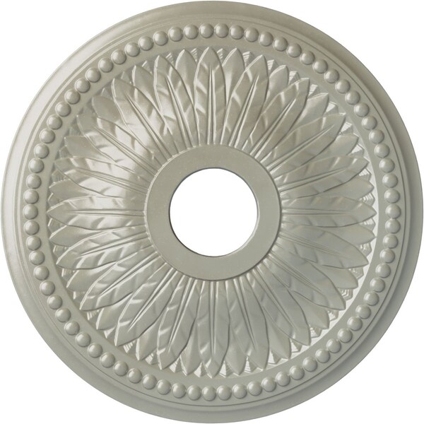 Ekena Millwork Bailey Ceiling Medallion (Fits Canopies up to 5 3/4"), 18"OD x 3 3/4"ID x 1 1/2"P, Flash Copper CM18BIFCS - main